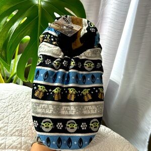 🌻🌻🌻STAR WARS MANDALORIAN Fuzzy Babba Slipper Socks🌻🌻🌻